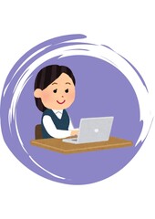 a woman who is tired and weary with work