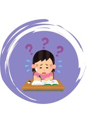 a woman who is tired and weary with work