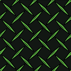A seamless diamond plate iron metal texture in neon green, bright and energetic (1)