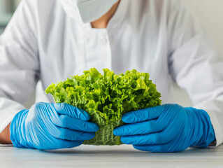 sustainable development goals with climate action and zero hunger. AI-driven alternative protein research developing climate-friendly plant-based and lab-grown meats