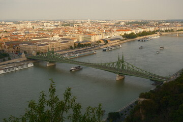 Obraz premium Budapest City Views – Urban and Architectural Photography