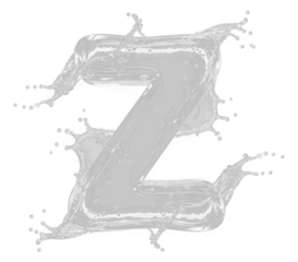 Abstract silhouette of a dancing woman in a black ink water splash, a Japanese calligraphy art