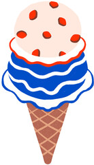 ice cream cone
