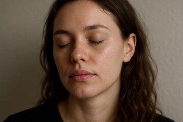 Fototapeta premium A Study of Facial Expressions and Lighting