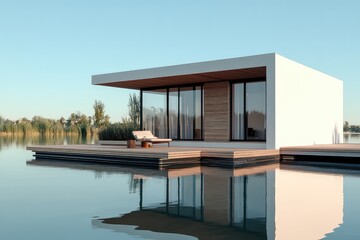Genera un icono de una casa dibujada a partir de l&iacute;neas. Elegante. Cl&aacute;sica. Tejado a dos aguas. 