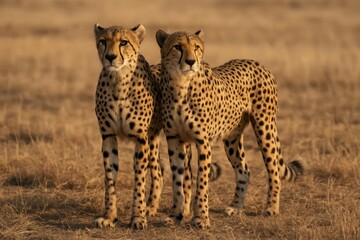 Fototapeta premium A Moment of Calm on the Savannah