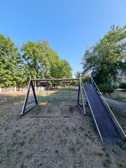 Fototapeta premium playground in the park