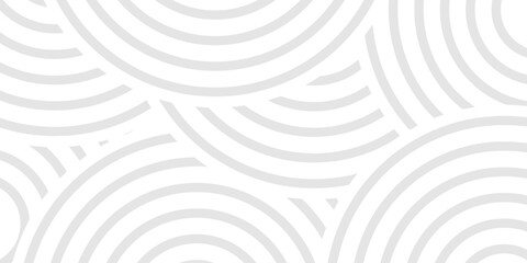 Minimal geometric circles and arcs, creating a soft layered texture for stylish presentations or branding. vector illustration