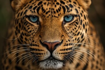 Naklejka premium Capturing the Essence of Power and Mystery in Nature