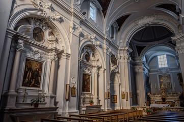 The Church of S. Francesco, with the adjoining Monastery of the Conventual Fathers, was built in...
