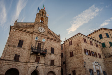 Montedinove is a municipality in the province of Ascoli Piceno. The town sits on a hill 561 meters...