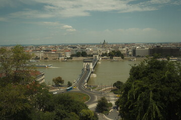 Fototapeta premium Budapest City Views – Urban and Architectural Photography