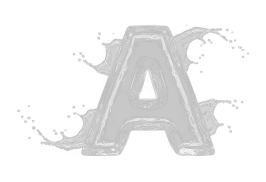 Golden metal grunge alphabet 3d illustration with a number four and a dollar sign