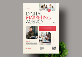 Digital Marketing Agency Flyer