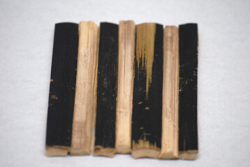 Bamboo crafts products and processes. Keywords