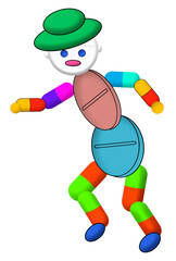 clipart pilules, PNG fond transparent