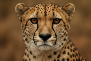 The Quiet Strength of a Cheetah in its Natural Habitat