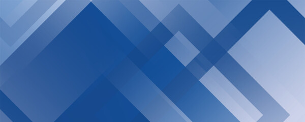 Abstract bacgkround blue and white gradient. Modern blue abstract rectangle box lines background for presentation design, banner, and business card