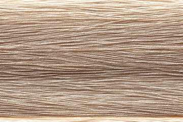 Fototapeta premium Macro shot of Biflex fibers, visible weave pattern and thread structure, intricate details