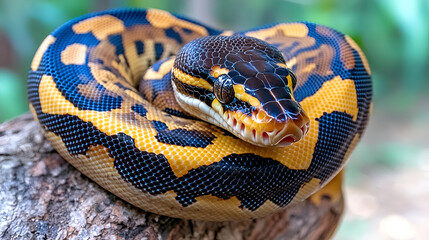 Obraz premium close up of a snake