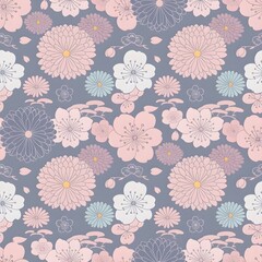 seamless floral pattern
