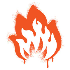 Fire flames  set vector icons  Fire sign Fire flame icon isolated on white background  Vector illustration 