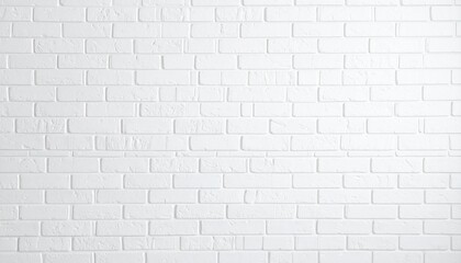 Fototapeta premium white brick wall texture