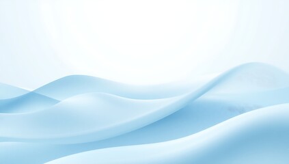 Obraz premium abstract blue wave background