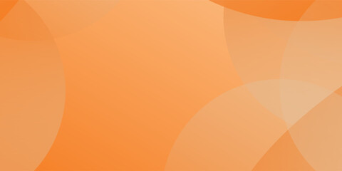 Simple Modern light orange abstract background. vector with geometric curves with copy space for your design. Vector Illustration 3D