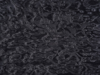 A rich tapestry of ebony and onyx flows across this dark wood veneer, evoking nocturnal elegance in...