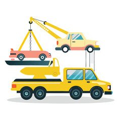 Tow Truck Service:  Reliable Car Towing & Vehicle Recovery