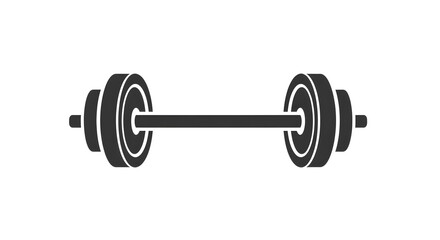 Barbell Weights Illustration