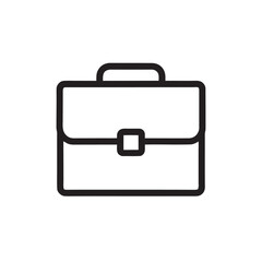 business briefcase icon