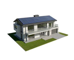 Modern and residential properties featuring solar panels, rooftop installations, skilled technicians, and electric cars, highlighting sustainable, eco-friendly, and renewable energy solutions.

