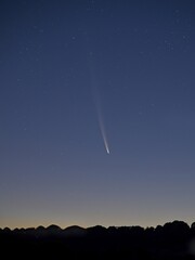 Comet. C/2023 A3 (Tsuchinshan-ATLAS).