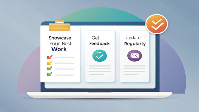 Boost your business profile with regular feedback and showcases for professional success