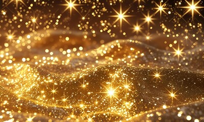 Obraz premium Glitter Wallpaper Background