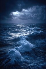 Dark Ocean Waves