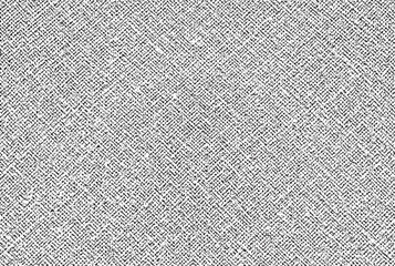  Mottled canvas texture. Vector monochrome illustration