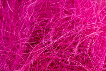 threads for decorative work and creative , pink threads for creativity