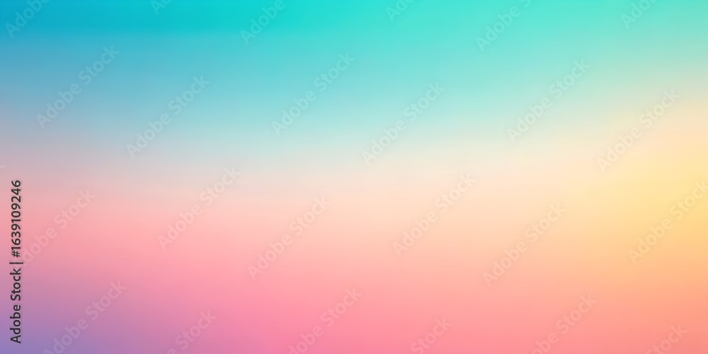 Aufkleber photo of abstract gradient background with soft pastel colors, smooth and vibrant tones creating a m