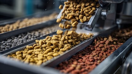 Manufacturing Process Animal Food Production Line Variety