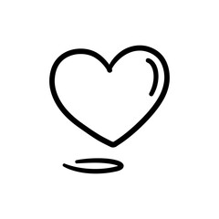 Heart Floating Up Symbolizing Letting Go and Emotional Release