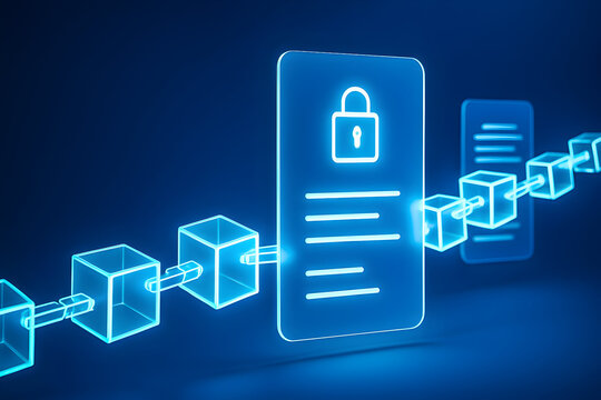 Blockchain Data Security