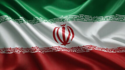 The national flag of iran  symbolism and design elements of a rich cultural heritage