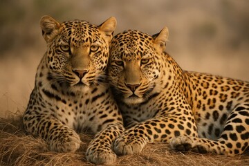 A Moment of Tranquility on the Savannah