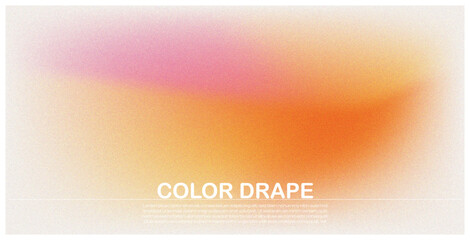 Warm-toned soft color drape with a smooth gradient on a white background creating a serene and elegant abstract design for modern projects.

