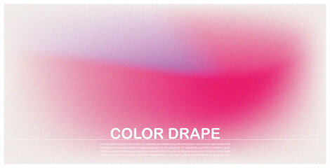 Pink and magenta abstract color drape with a soft, smooth gradient on a white background, creating an elegant and modern design for various projects.

