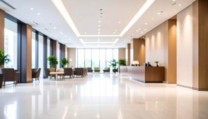 Luxurious office waiting room