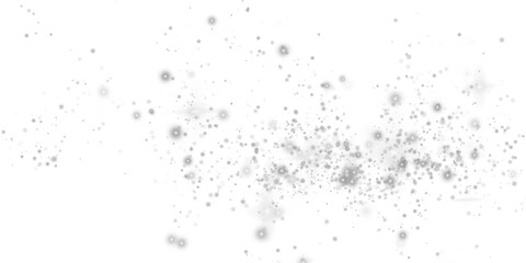 Magical Stardust Sparkle PNG with Glowing White Particles, Shine, and Festive Light Effects on Transparent Background